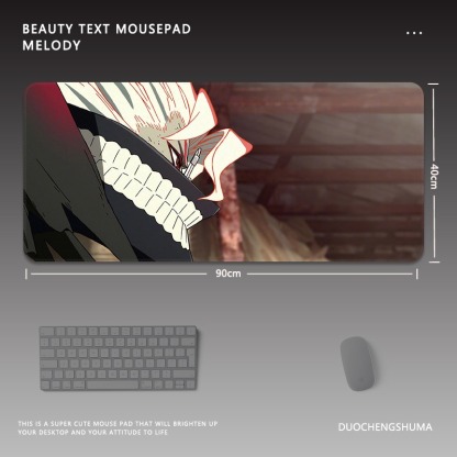 膽大黨電競超大遊戲加厚防滑鼠標墊