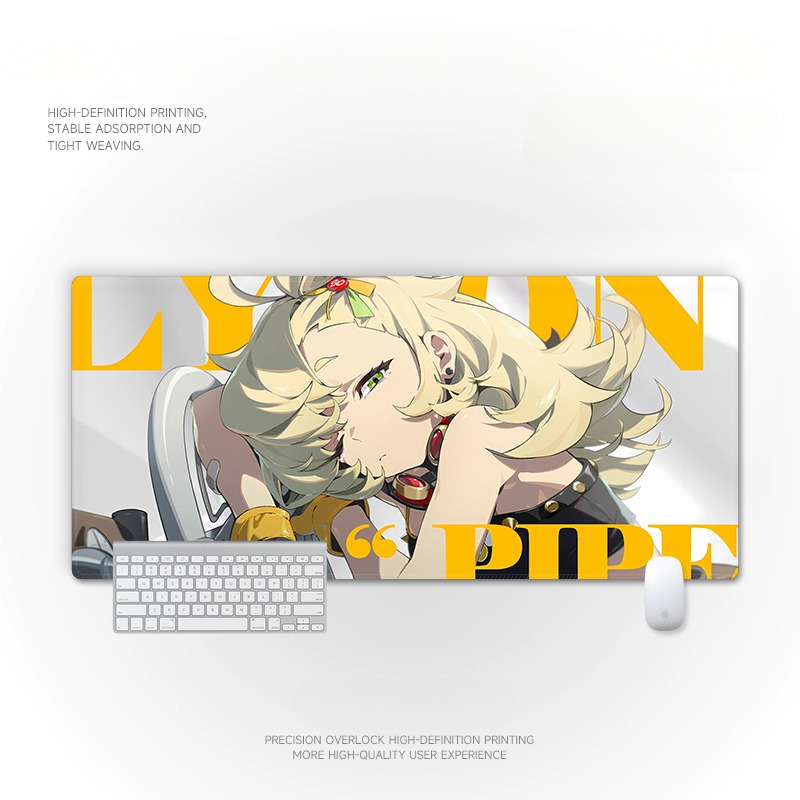 絕區零電競超大遊戲加厚防滑鼠標墊