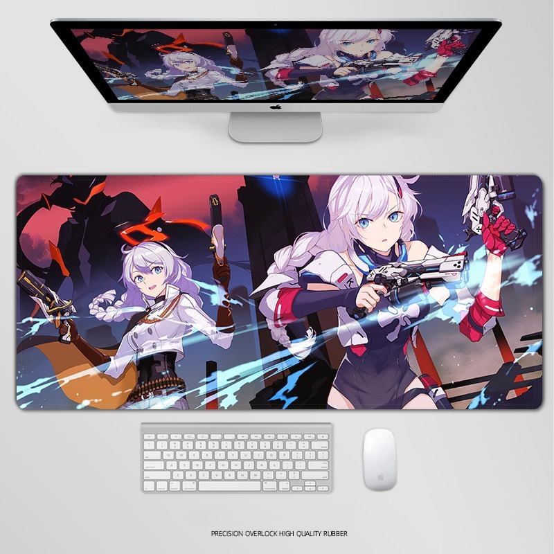 崩壞星穹鐵道電競超大遊戲加厚防滑鼠標墊