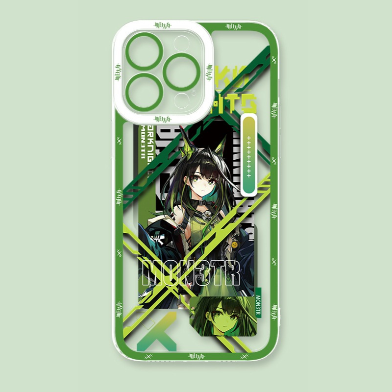 明日方舟天使眼透明防摔軟殼-ZUIHANG SHOP