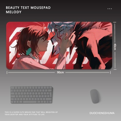 膽大黨電競超大遊戲加厚防滑鼠標墊