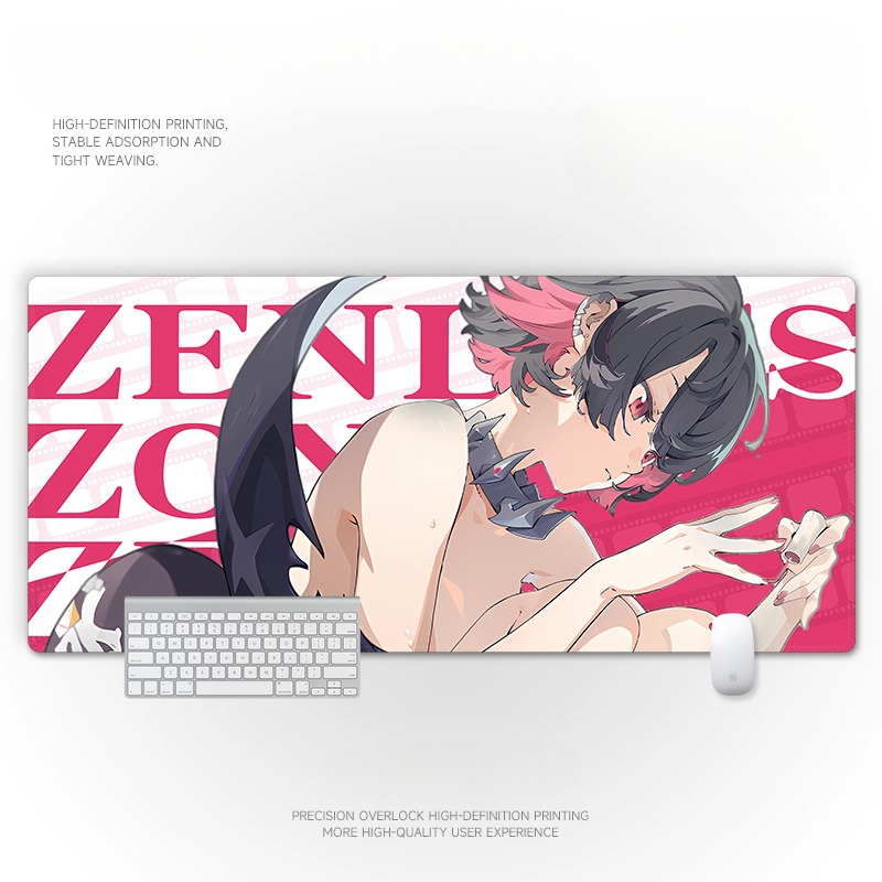 絕區零電競超大遊戲加厚防滑鼠標墊