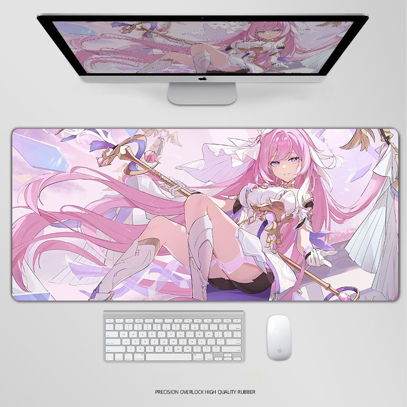 崩壞星穹鐵道電競超大遊戲加厚防滑鼠標墊