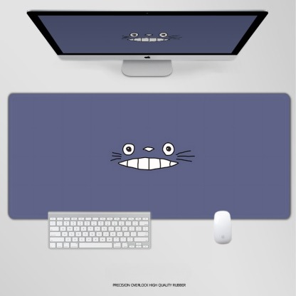 龍貓電競超大遊戲加厚防滑鼠標墊