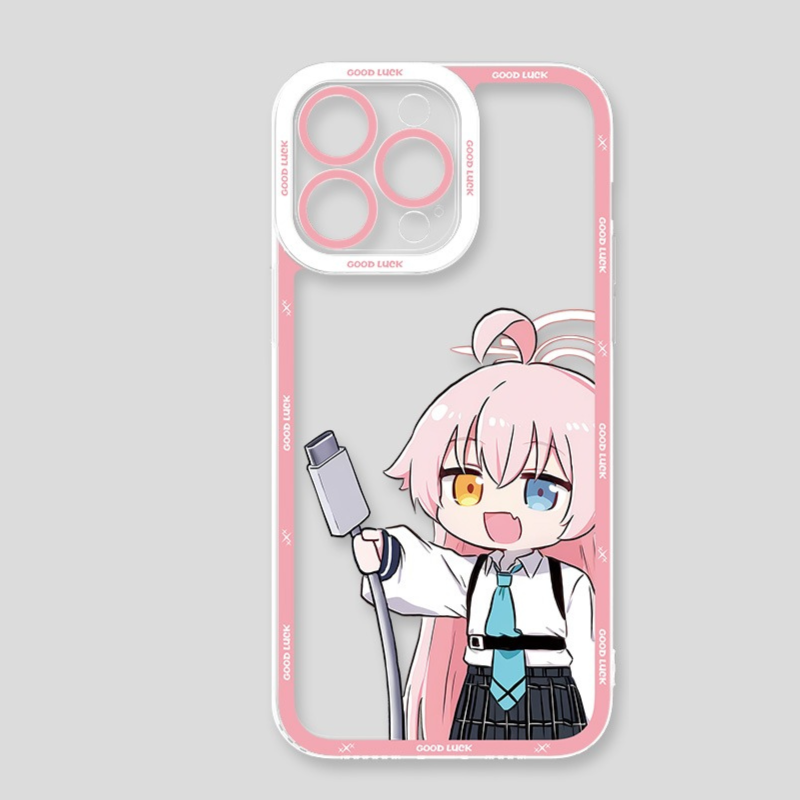 碧藍檔案天使眼透明防摔軟殼