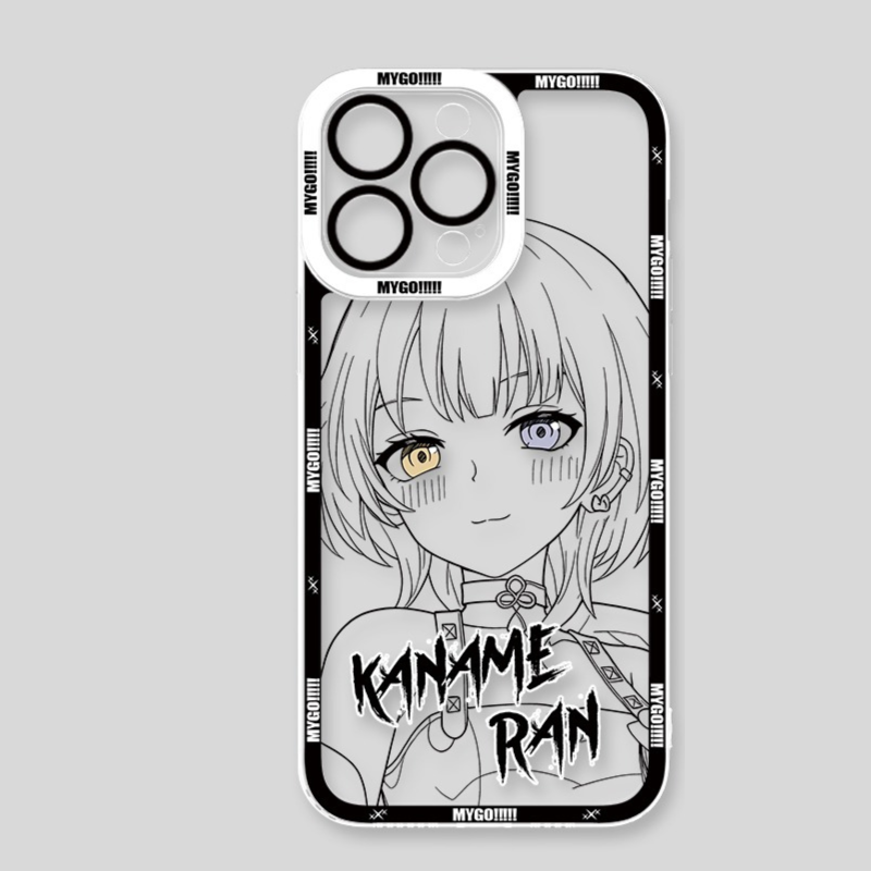 MyGO!!!天使眼透明防摔軟殼-ZUIHANG SHOP