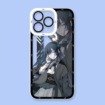 Ado歌姬天使眼透明防摔軟殼