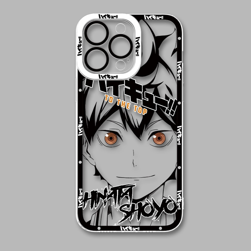 排球少年天使眼透明防摔軟殼