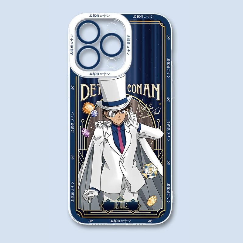 名偵探柯南天使眼透明防摔軟殼