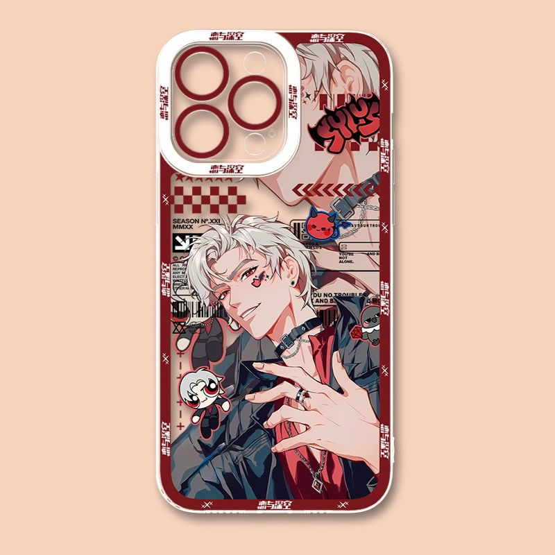 戀與深空天使眼透明防摔軟殼-ZUIHANG SHOP