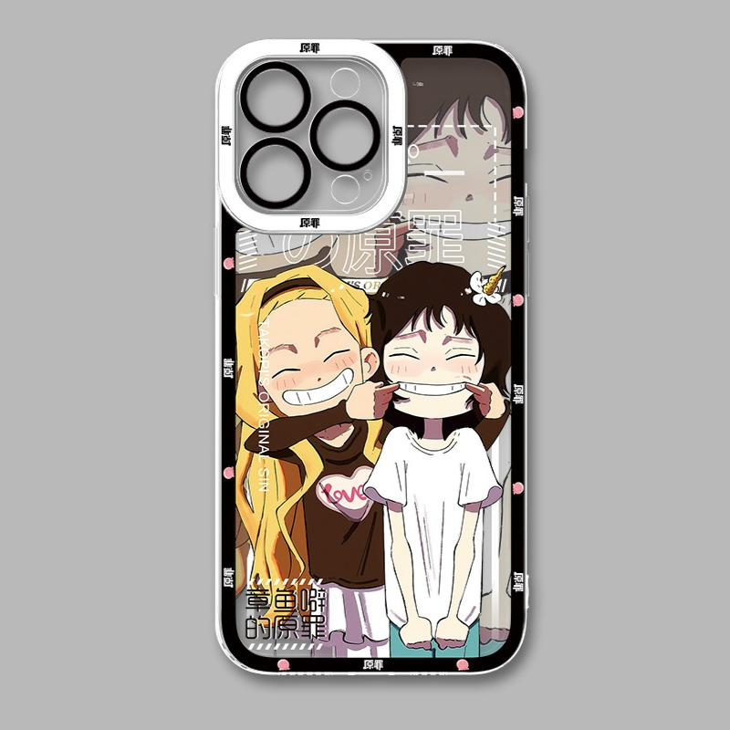 章魚噼的原罪 天使眼透明防摔軟殼