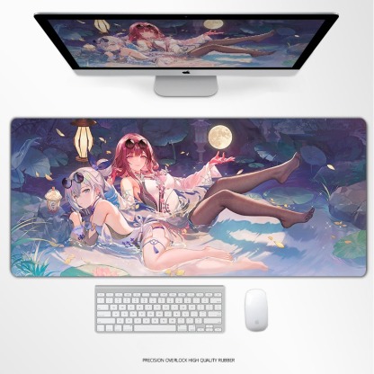 崩壞星穹鐵道電競超大遊戲加厚防滑鼠標墊