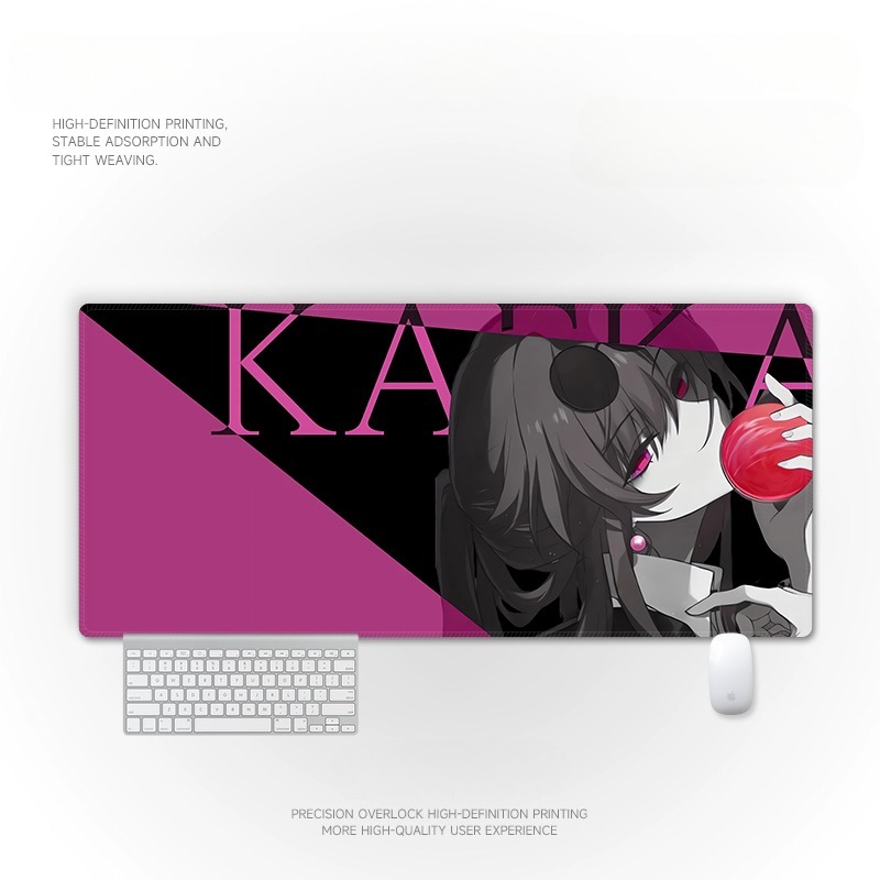 崩壞星穹鐵道電競超大遊戲加厚防滑鼠標墊