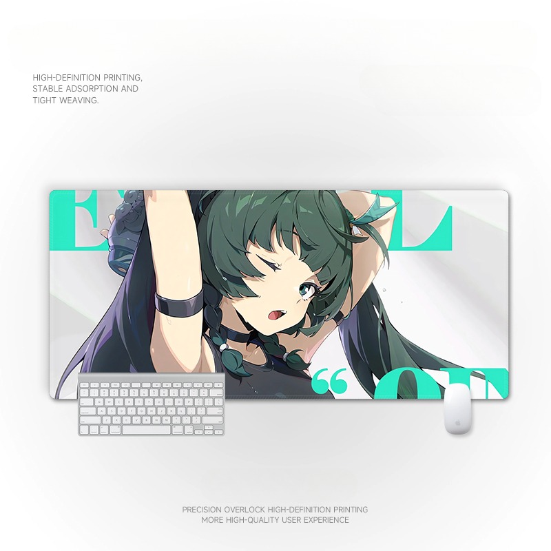 絕區零電競超大遊戲加厚防滑鼠標墊