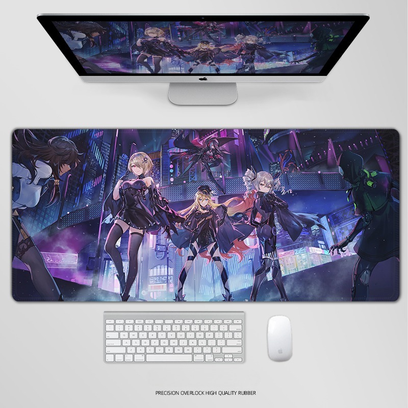 崩壞星穹鐵道電競超大遊戲加厚防滑鼠標墊