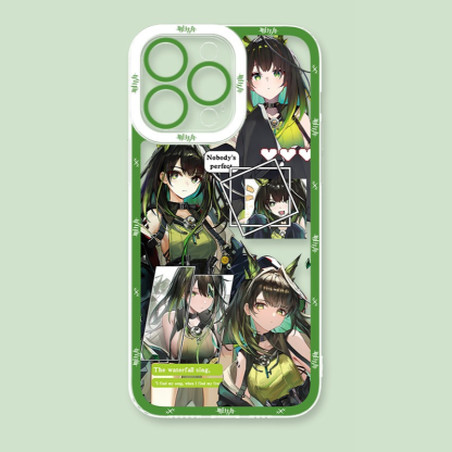 明日方舟天使眼透明防摔軟殼-ZUIHANG SHOP