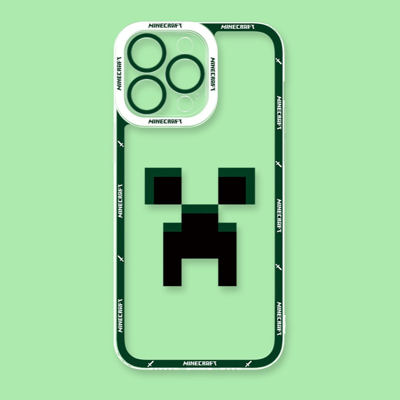 麥塊天使眼透明防摔軟殼-ZUIHANG SHOP