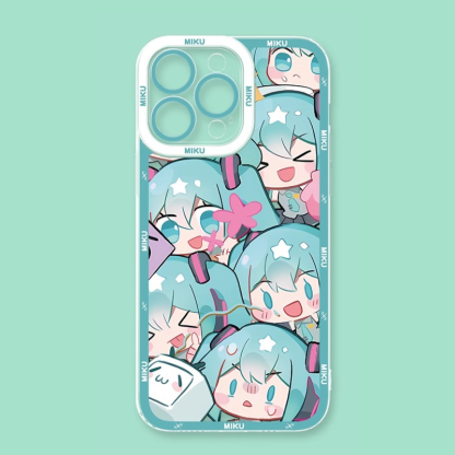 初音未來天使眼透明防摔軟殼-ZUIHANG SHOP