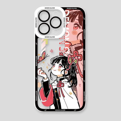 鬼滅之刃天使眼透明防摔軟殼-ZUIHANG SHOP