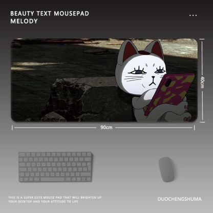 膽大黨電競超大遊戲加厚防滑鼠標墊