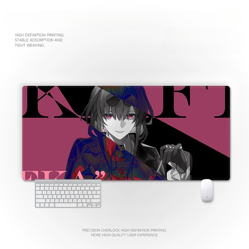 崩壞星穹鐵道電競超大遊戲加厚防滑鼠標墊