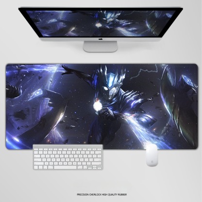 奥特曼電競超大遊戲加厚防滑鼠標墊