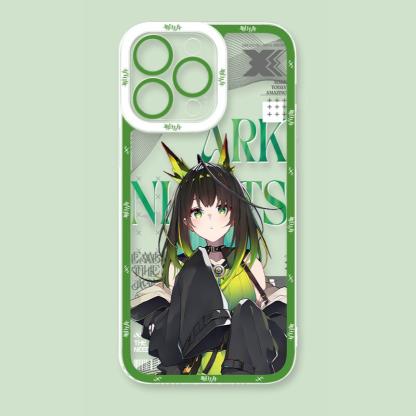 明日方舟天使眼透明防摔軟殼-ZUIHANG SHOP