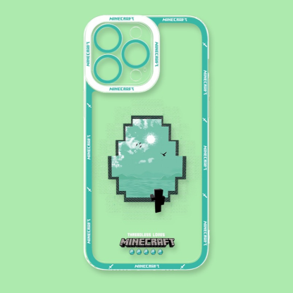 麥塊天使眼透明防摔軟殼-ZUIHANG SHOP