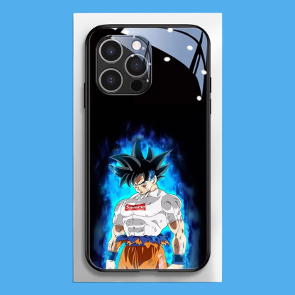 七龍珠蘋果15promax手機殼新款男iphone16動漫聯名11玻璃12mini悟空14創意x小衆8plus炫酷13周邊xs個性xr男款