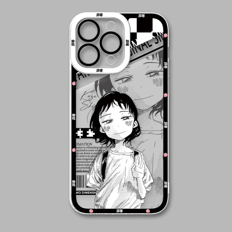 章魚噼的原罪 天使眼透明防摔軟殼