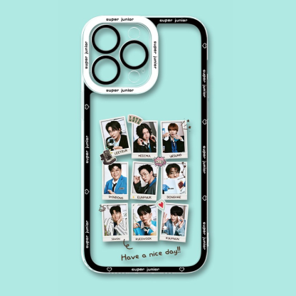 Super Junior天使眼透明防摔軟殼