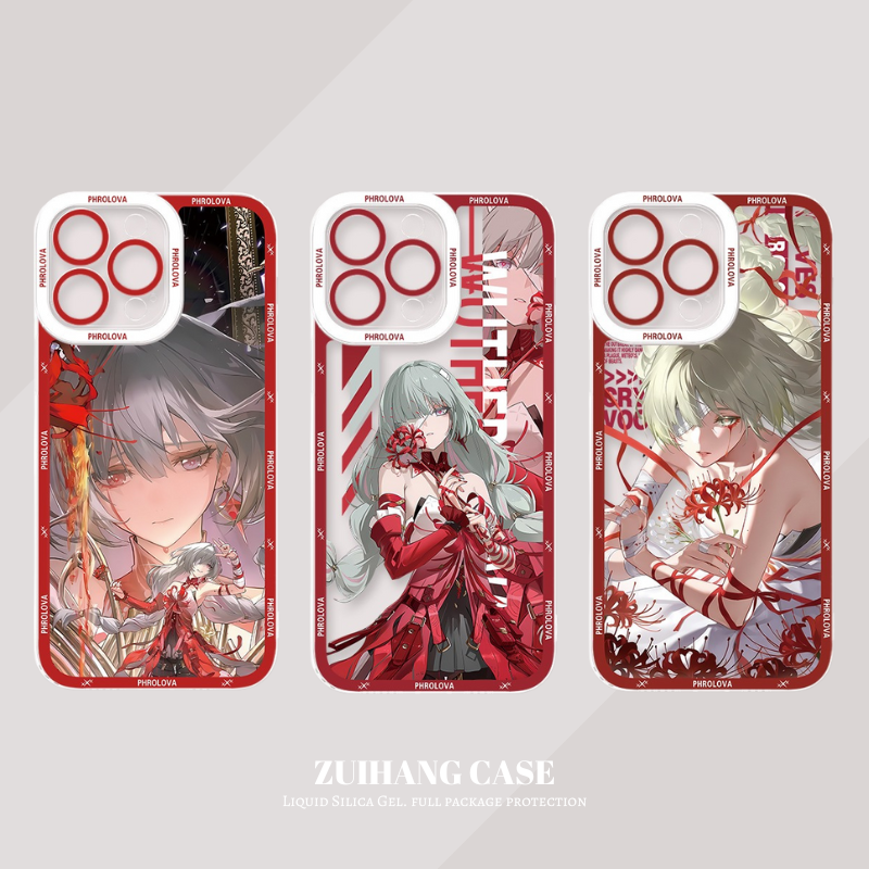 鳴潮費洛洛天使眼透明防摔軟殼