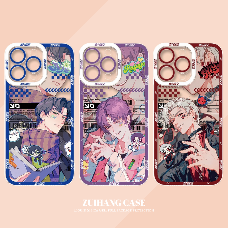 戀與深空天使眼透明防摔軟殼-ZUIHANG SHOP