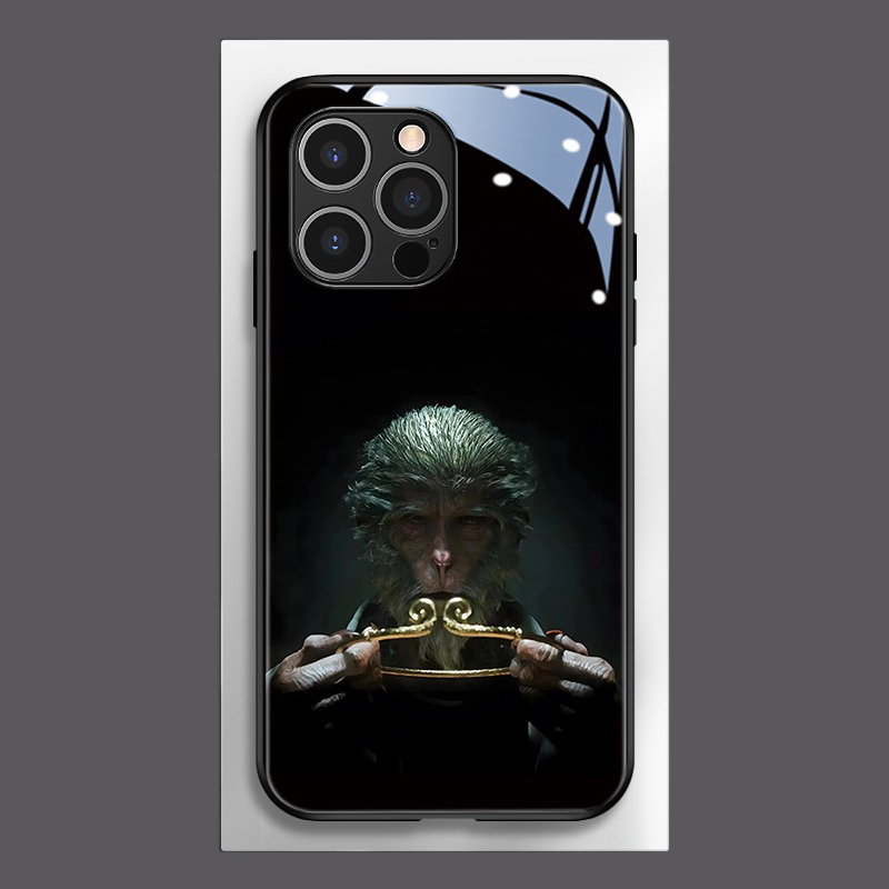 黑神話悟空新款高清全包防摔玻璃殼