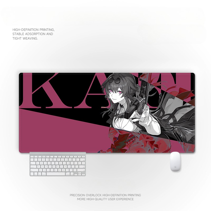 崩壞星穹鐵道電競超大遊戲加厚防滑鼠標墊