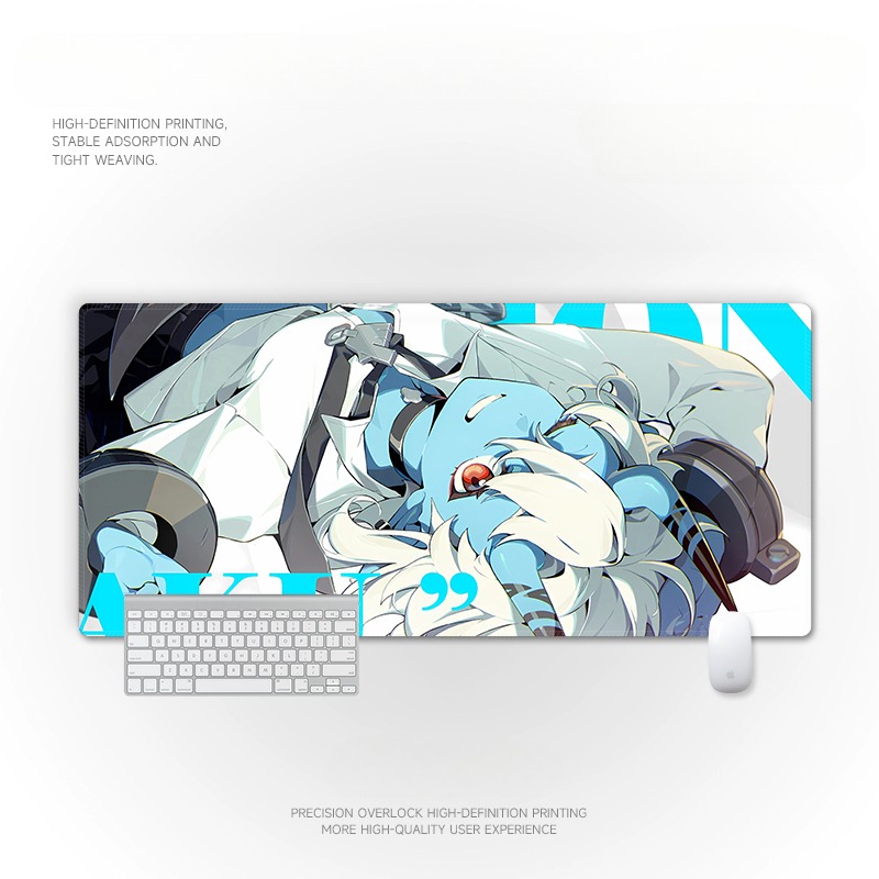 絕區零電競超大遊戲加厚防滑鼠標墊