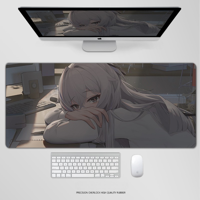 崩壞星穹鐵道電競超大遊戲加厚防滑鼠標墊
