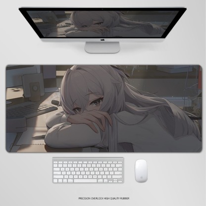 崩壞星穹鐵道電競超大遊戲加厚防滑鼠標墊