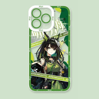 明日方舟天使眼透明防摔軟殼-ZUIHANG SHOP