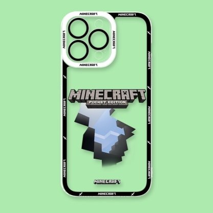 麥塊天使眼透明防摔軟殼-ZUIHANG SHOP