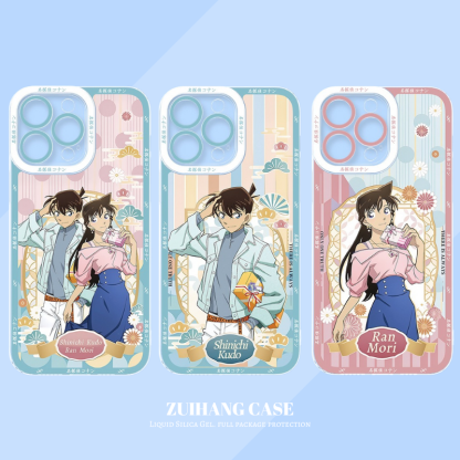 名偵探柯南天使眼透明防摔軟殼