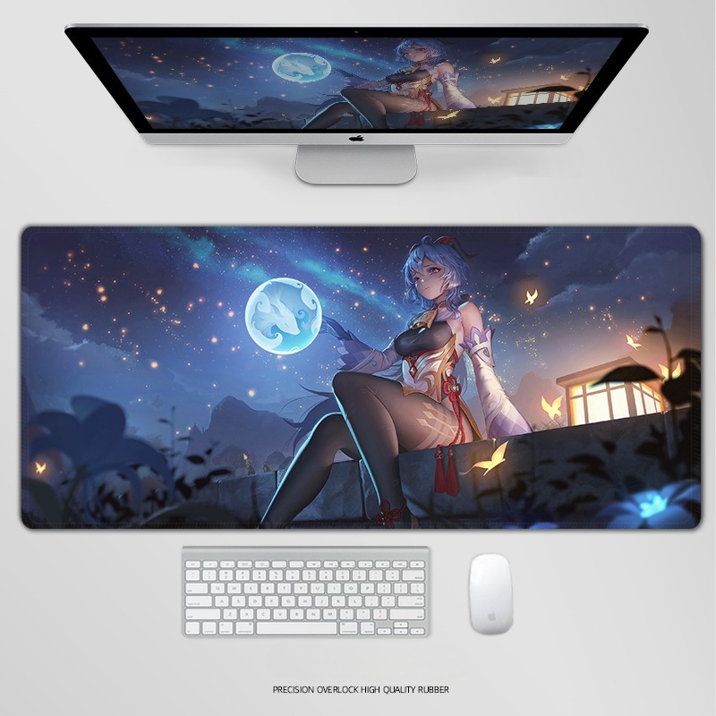 原神電競超大遊戲加厚防滑鼠標墊