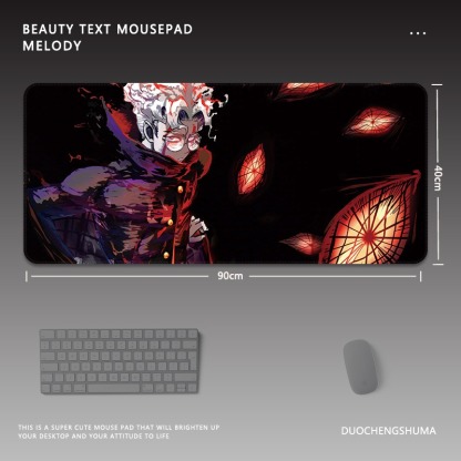 膽大黨電競超大遊戲加厚防滑鼠標墊