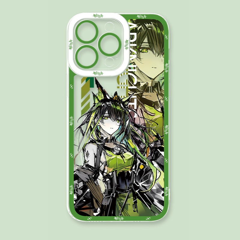 明日方舟天使眼透明防摔軟殼-ZUIHANG SHOP