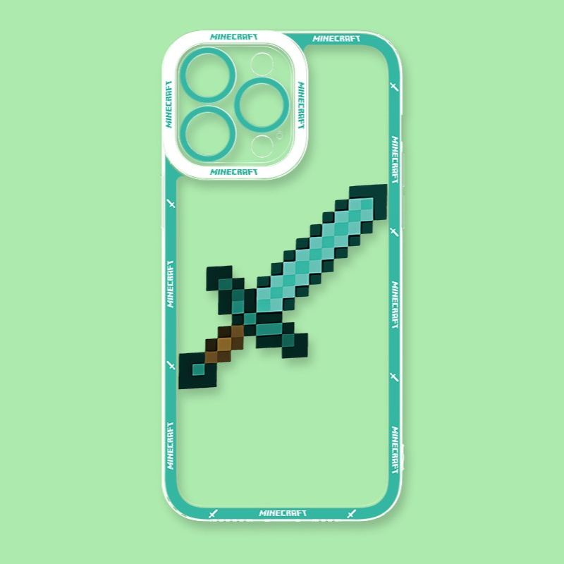 麥塊天使眼透明防摔軟殼-ZUIHANG SHOP