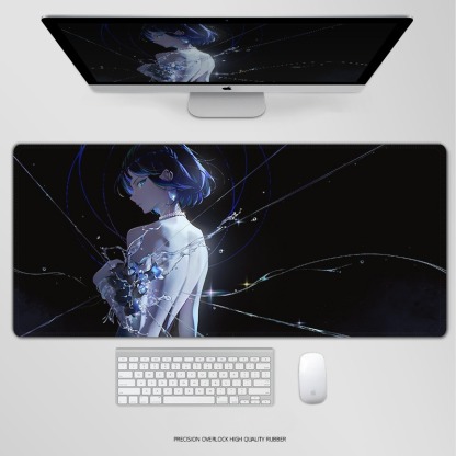 原神電競超大遊戲加厚防滑鼠標墊