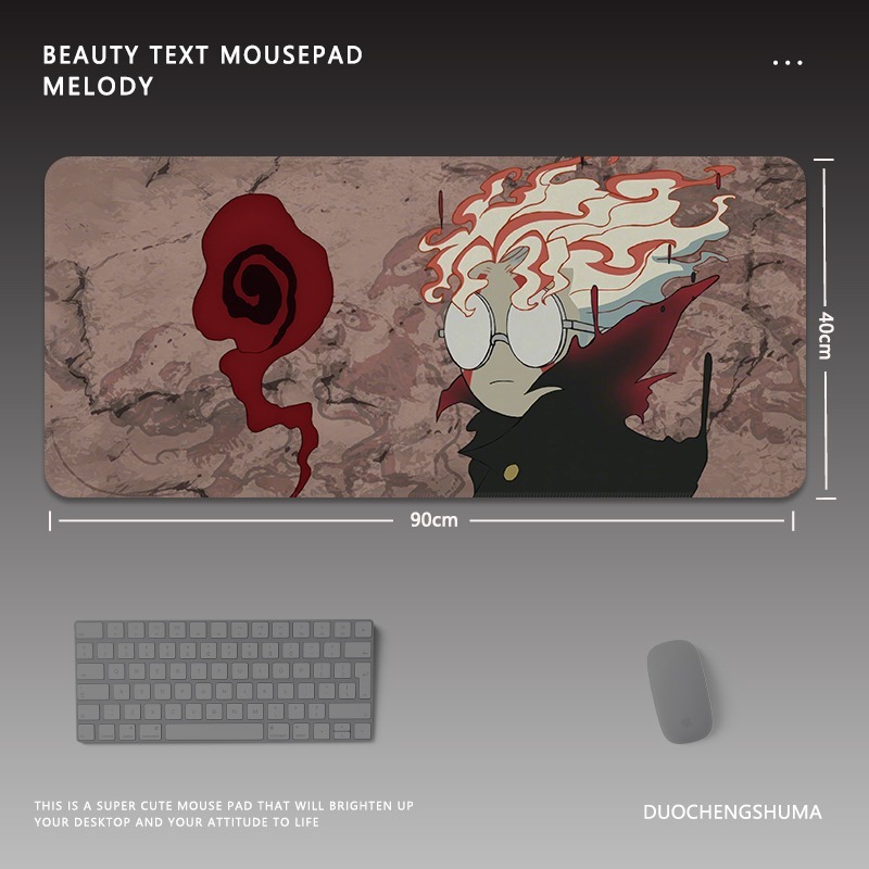 膽大黨電競超大遊戲加厚防滑鼠標墊