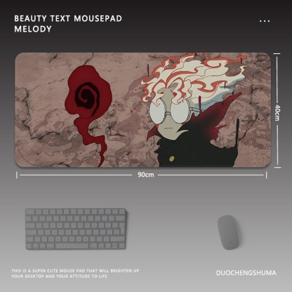 膽大黨電競超大遊戲加厚防滑鼠標墊