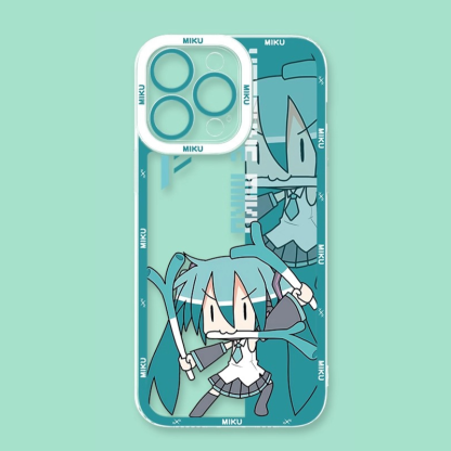 初音未來天使眼透明防摔軟殼-ZUIHANG SHOP