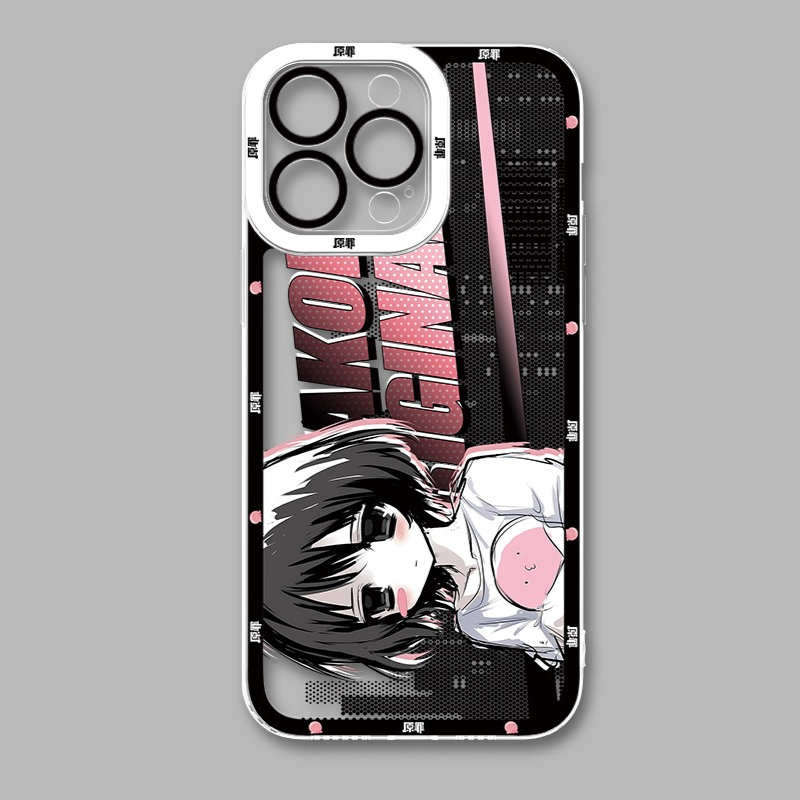 章魚噼的原罪 天使眼透明防摔軟殼